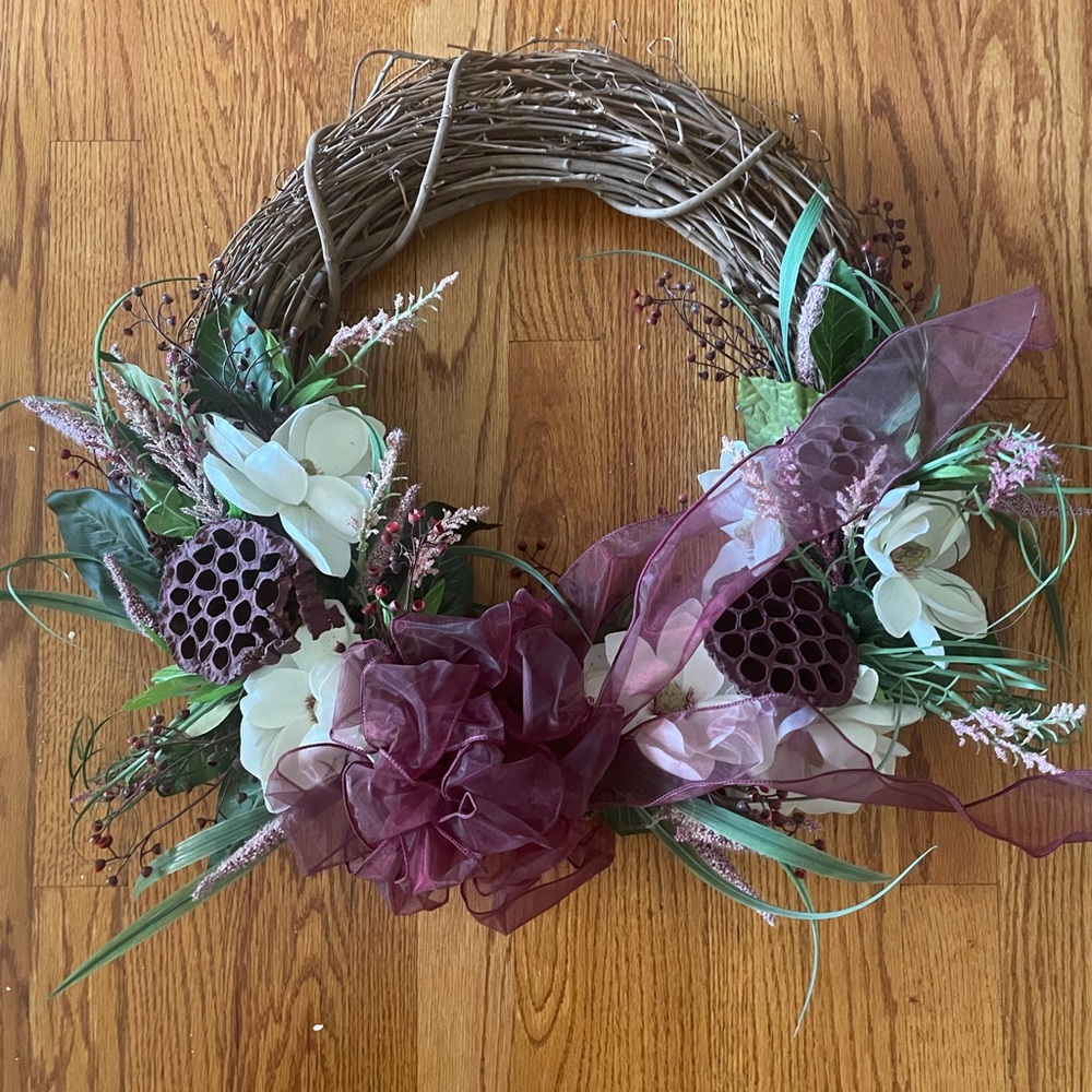 Magnolia Wreath